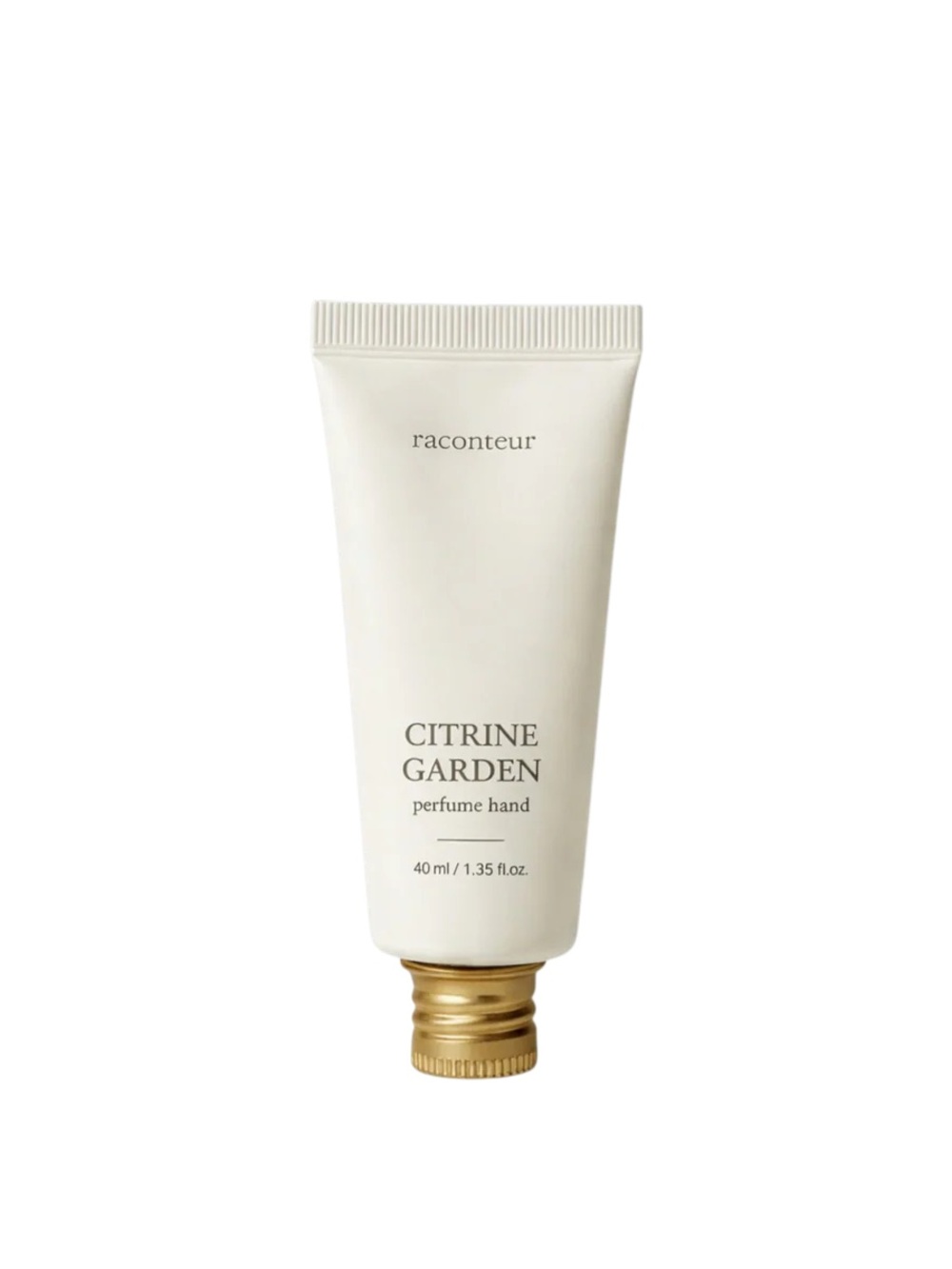 raconteur Citrine Garden Perfume Hand Cream 1.35 Fl Oz NIB Sealed $27